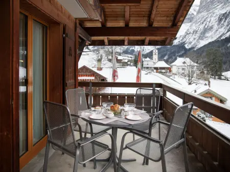 Chalet Abendrot apARTments, Appartement 6 personnes à Grindelwald - Photo 29