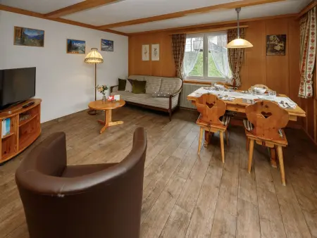Strassscheuer, Appartement 4 personnes à Grindelwald - Photo 1