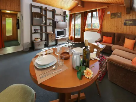Strassscheuer, Appartement 2 personnes à Grindelwald - Photo 2