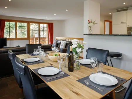 Chalet Eiger, Appartement 6 personnes à Grindelwald - Photo 1