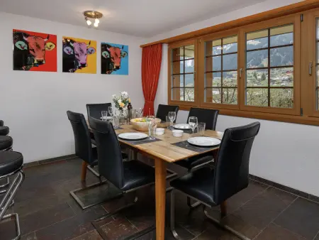 Chalet Eiger, Appartement 6 personnes à Grindelwald - Photo 5