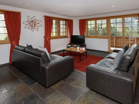 Chalet Eiger, Appartement 6 personnes à Grindelwald - Photo 7