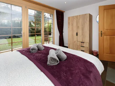 Chalet Eiger, Appartement 6 personnes à Grindelwald - Photo 12