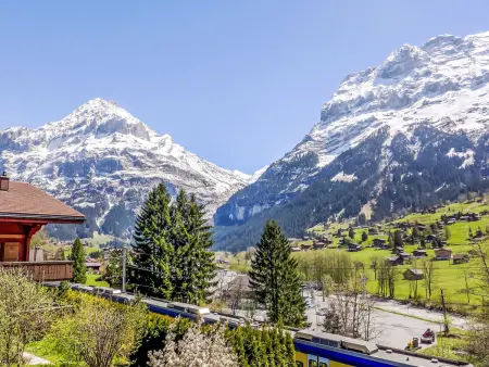 Chalet Eiger, Appartement 6 personnes à Grindelwald - Photo 28