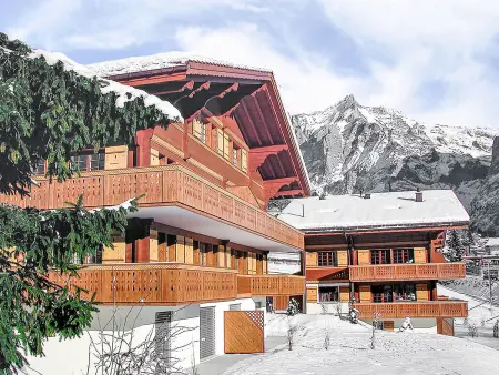Chalet Eiger, Appartement 6 personnes à Grindelwald - Photo 1