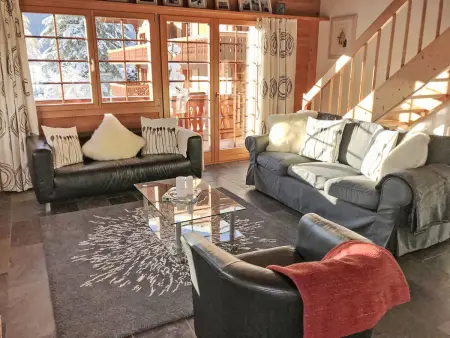 Chalet Eiger, Appartement 6 personnes à Grindelwald - Photo 2