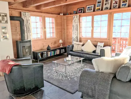 Chalet Eiger, Appartement 6 personnes à Grindelwald - Photo 4