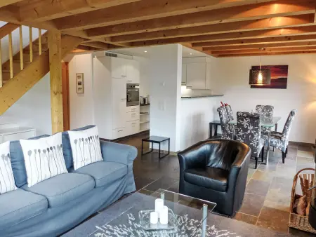 Chalet Eiger, Appartement 6 personnes à Grindelwald - Photo 5