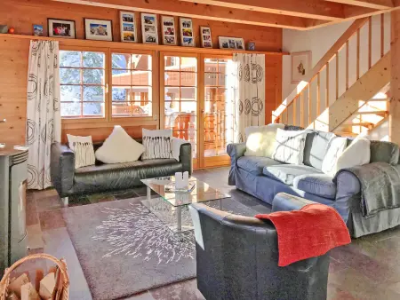 Chalet Eiger, Appartement 6 personnes à Grindelwald - Photo 6
