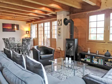 Chalet Eiger, Appartement 6 personnes à Grindelwald - Photo 7