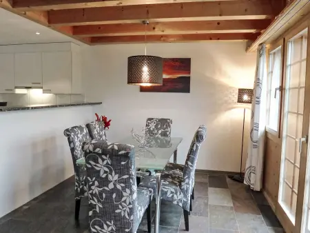 Chalet Eiger, Appartement 6 personnes à Grindelwald - Photo 9