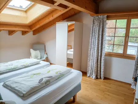 Chalet Eiger, Appartement 6 personnes à Grindelwald - Photo 18