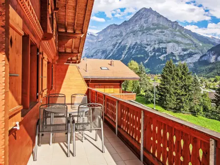 Chalet Eiger, Appartement 6 personnes à Grindelwald - Photo 21