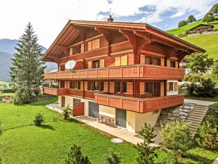 Chalet Eiger, Appartement 6 personnes à Grindelwald - Photo 22