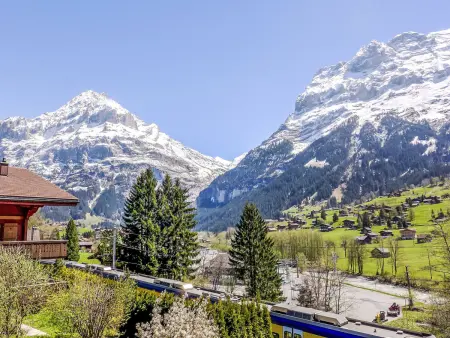 Chalet Eiger, Appartement 6 personnes à Grindelwald - Photo 24