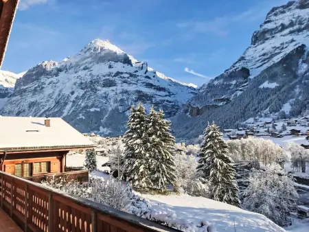 Chalet Eiger, Appartement 6 personnes à Grindelwald - Photo 26
