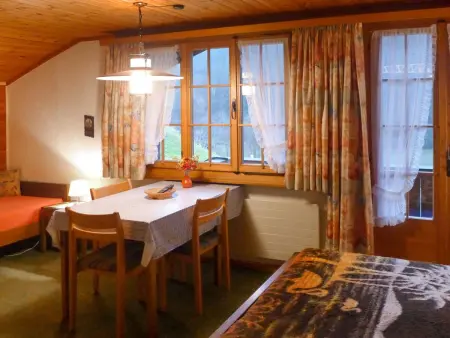 Chalet Marie Rosa, Appartement 3 personnes à Grindelwald - Photo 2