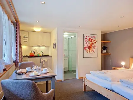 Chalet Schwendihus, Appartement 2 personnes à Grindelwald - Photo 3
