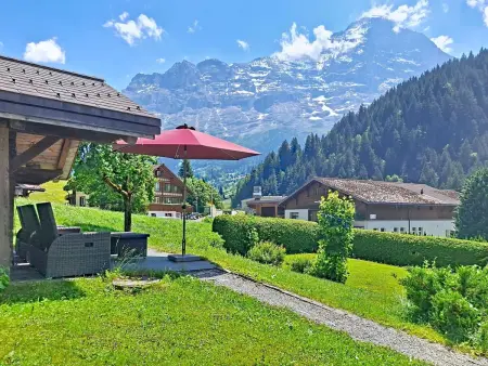Chalet Schwendihus, Appartement 2 personnes à Grindelwald - Photo 5