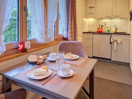 Chalet Schwendihus, Appartement 2 personnes à Grindelwald - Photo 9