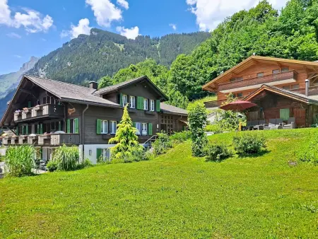 Chalet Schwendihus, Appartement 2 personnes à Grindelwald - Photo 16