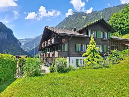 Chalet Schwendihus, Appartement 2 personnes à Grindelwald - Photo 20