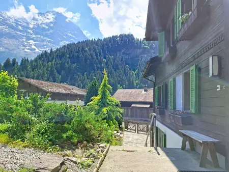 Chalet Schwendihus, Appartement 2 personnes à Grindelwald - Photo 21