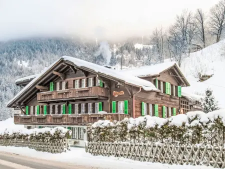 Chalet Schwendihus, Appartement 2 personnes à Grindelwald - Photo 22