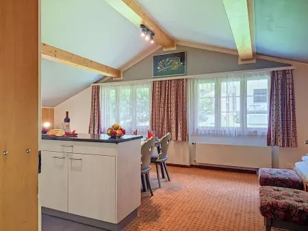 Chalet Schwendihus, Appartement 4 personnes à Grindelwald - Photo 6