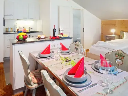 Chalet Schwendihus, Appartement 4 personnes à Grindelwald - Photo 11