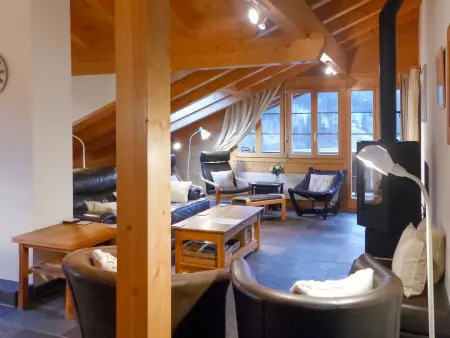 Chalet Pfingsteggblick, Appartement 8 personnes à Grindelwald - Photo 4