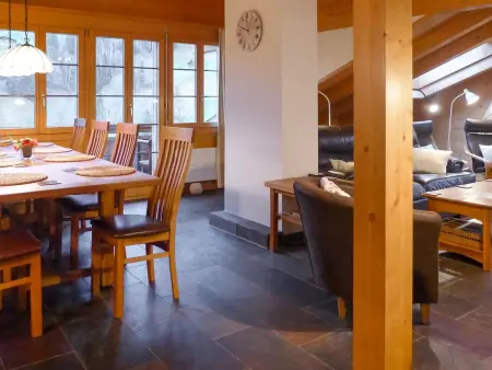 Chalet Pfingsteggblick, Appartement 8 personnes à Grindelwald - Photo 8