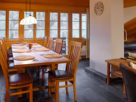 Chalet Pfingsteggblick, Appartement 8 personnes à Grindelwald - Photo 9