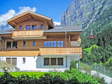 Chalet Pfingsteggblick, Appartement 8 personnes à Grindelwald - Photo 33
