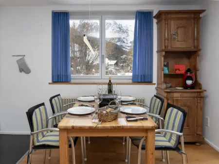 Chalet Jolimont, Appartement 4 personnes à Grindelwald - Photo 8