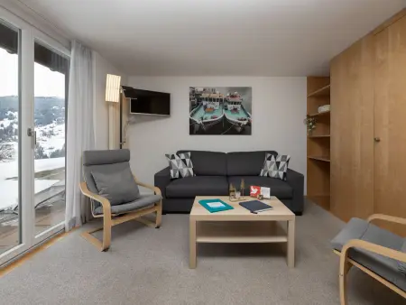 Chalet Jolimont, Appartement 4 personnes à Grindelwald - Photo 10