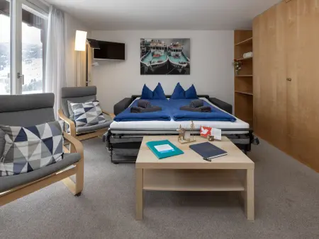 Chalet Jolimont, Appartement 4 personnes à Grindelwald - Photo 11