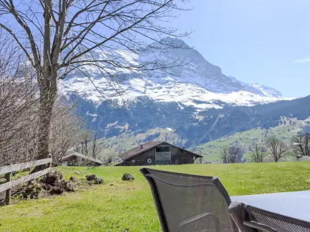 Chalet Jolimont, Appartement 4 personnes à Grindelwald - Photo 19
