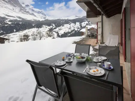 Chalet Jolimont, Appartement 4 personnes à Grindelwald - Photo 27