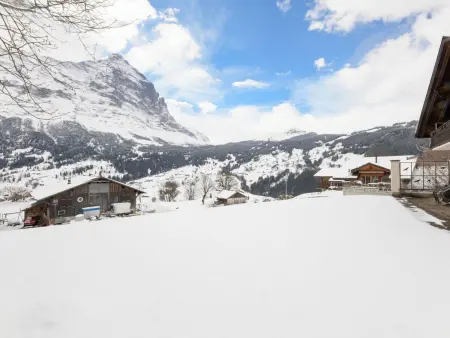Chalet Jolimont, Appartement 4 personnes à Grindelwald - Photo 32