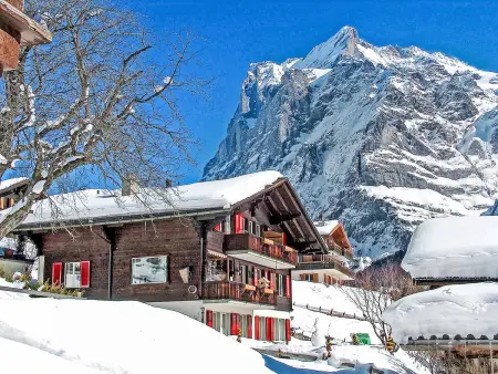Chalet Bärgsunna, Appartement 2 personnes à Grindelwald - Photo 1
