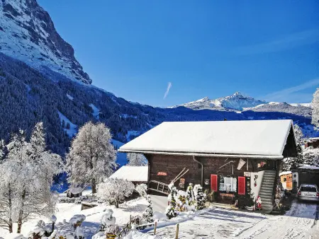 Chalet Bärgsunna, Appartement 2 personnes à Grindelwald - Photo 14