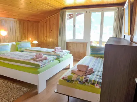 Chalet Bärgsunna, Appartement 3 personnes à Grindelwald - Photo 8