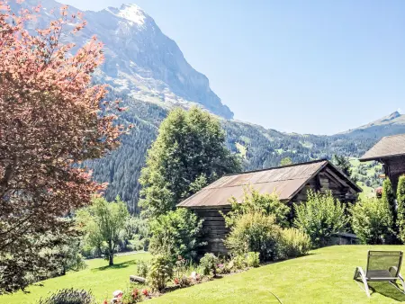 Chalet Bärgsunna, Appartement 3 personnes à Grindelwald - Photo 12
