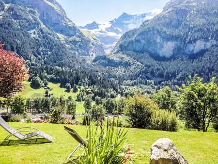 Chalet Bärgsunna, Appartement 3 personnes à Grindelwald - Photo 14