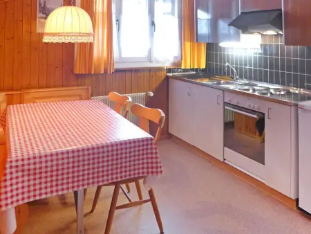 Chalet Bärgsunna, Appartement 4 personnes à Grindelwald - Photo 3