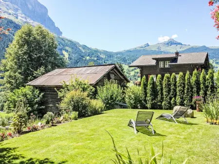 Chalet Bärgsunna, Appartement 4 personnes à Grindelwald - Photo 13