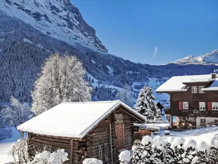 Chalet Bärgsunna, Appartement 4 personnes à Grindelwald - Photo 15
