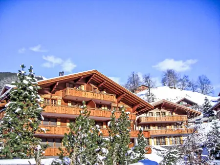 Chalet Smaragd, Appartement 2 personnes à Grindelwald - Photo 1