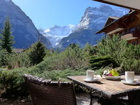Chalet Smaragd, Appartement 2 personnes à Grindelwald - Photo 5